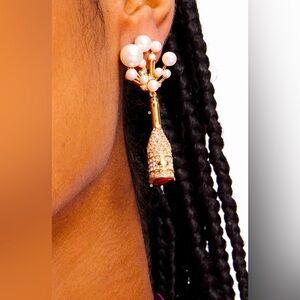 Kate Spade Cheers To That Drop Earrings NEW